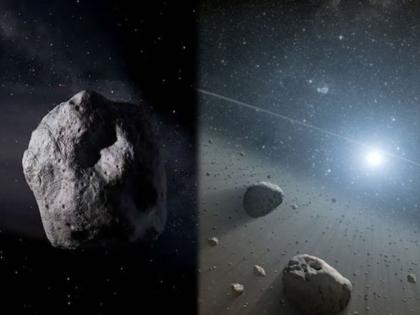 Large asteroid to pass by earth on march 21 says nasa | Large asteroid to pass by earth : २१ मार्चला सगळ्यात मोठं उल्कापिंड येणार; पृथ्वीवर असा होईल परिणाम, NASAच्या तज्ज्ञांचा इशारा