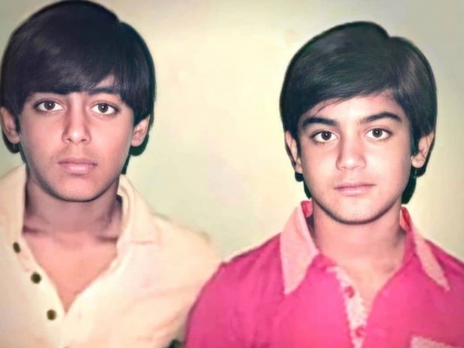 Guess Who ? We bet you cannot recognise Salman Khan in his childhood pic | Guess Who ? फोटोत दिसणारे दोन चिमुकले, आज बनले आहे बॉलिवूडमधील सुपरस्टार, ओळखा पाहू