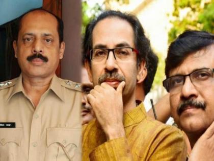 Shivsena Sanjay Raut Tweet Over Sachin Vaze Arrested | Sachin Vaze Arrested : "लोक तुमची प्रतिमा उद्ध्वस्त करू शकतात, तुमच्या व्यक्तिमत्वाला डाग लावू शकतात पण..."