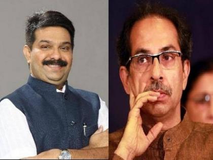 BJP Prasad Lad Slams Thackeray Government And Shivsena Over Sachin Vaze arrest | "...म्हणून मुख्यमंत्र्यांनी नैतिक जबाबदारी घेऊन राजीनामा द्यायला पाहिजे", भाजपा नेत्याची मागणी