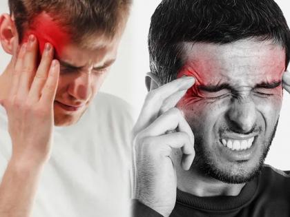 Health Tips in Marathi : Headache warning signs causes types treatment | Headache warning sign : 'या' प्रकारच्या डोकेदुखीला सामान्य समजणं ठरतंय गंभीर आजाराचं कारण, जाणून घ्या ५ प्रकार