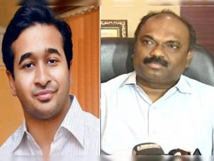 Sachin Vaze Case : Shiv Sena leader Anil Parab's reply to Nitesh Rane on those allegations, said ... | Sachin Vaze Case : त्या आरोपांवरून शिवसेना नेते अनिल परब यांचे नितेश राणेंना प्रतिआव्हान, म्हणाले...