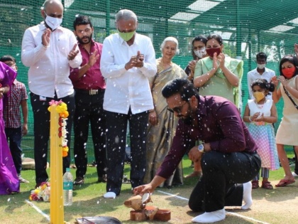 Here’s To A Start Of An Amazing Journey, Kedar Jadhav Opens Cricket Academy In Pune | Kedar Jadhav Cricket Academy : पुण्यातील क्रिकेट टॅलेंट शोधण्यासाठी केदार जाधवनं सुरू केली अकादमी!