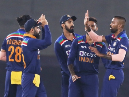 IND vs ENG, ODI Team : India ODI squad for England series announced. Suryakumar Yadav Prasidh Krishna Krunal Pandya in | IND vs ENG, ODI Team : वन डे मालिकेसाठी टीम इंडियाची घोषणा; कृणाल पांड्या, प्रसिद्ध कृष्णा यांना संधी