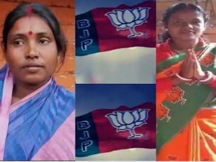 बंगालमध्ये धुणीभांडी, मोलमजुरी करणाऱ्या महिलांना भाजपाने बनवले उमेदवार, असा सुरू आहे प्रचार
