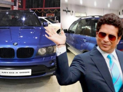 Sachin Tendulkar's Iconic BMW X5M Back On The Market; Here Are More Details On How To Buy | Sachin Tendulkar BMW : सचिन तेंडुलकरची BMW X5M कार पुन्हा विक्रीला; OLXवर उपलब्ध, जाणून घ्या किंमत