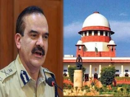 Parambir Singh: The Supreme Court refused to hear the petition; Advice to go to High Court | Parambir Singh : परमबीर यांना दणका; सर्वोच्च न्यायालयाचा याचिकेवर सुनावणीस नकार; हायकोर्टात जाण्याचा सल्ला