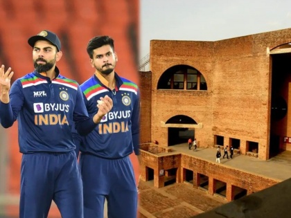 28 Test Positive For Coronavirus in IIM Ahmedabad Campus After Students Attended India vs England 1st T20I | IND vs ENG : भारत-इंग्लंड सामना पाहणे पडले महागात; IIM Ahmedabad च्या २८ विद्यार्थ्यांना कोरोनाची लागण