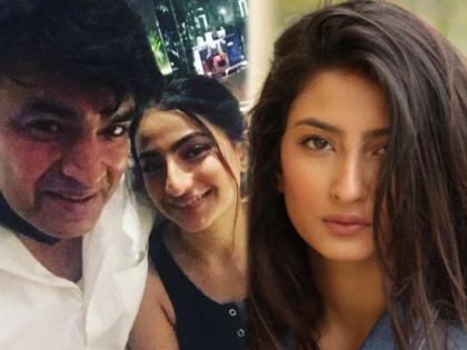 Shweta Tiwari's ex-husband Raja Chaudhary meets their daughter Palak after 13 years | तब्बल १३ वर्षानंतर वडील राजा चौधरीला भेटली मुलगी पलक,एक्स वाईफसाठी दिला त्याने खास मेसेज