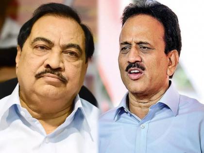 bjp leader girish mahajan criticised eknath khadse on ed and corona | 'ईडी'च्या नोटिसा पाहून एकनाथ खडसेंना कोरोना होतो, पण माझं तसं नाही; महाजनांचा पलटवार