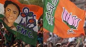 West Bengal Assembly Elections 2021 : Allegations over the death of BJP worker's mother | भाजप कार्यकर्त्याच्या आईच्या मृत्यूवरून आरोप-प्रत्यारोप