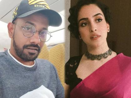 Sanya Malhotra bursted her rage over Dharmesh for this, netizens trolled her... | "तो क्या हुवा बेहेन", सान्या मल्होत्राने धर्मेशला पाहताच काढली सगळी भडास, तर नेटिझन्सनी केले ट्रोल