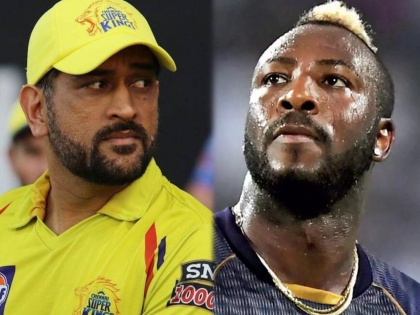 Officials in Telangana Village Show MS Dhoni, Andre Russell as 'Labourers' in Project to Loot Money | MS Dhoni Labourer : महेंद्रसिंग धोनी, आंद्रे रसेल बनले मजूर; IPL 2021च्या आधी मोठा घोटाळा उघड