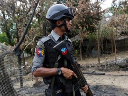 Kachin minority group attacks police outpost in Myanmar | म्यानमारमध्ये काचिन अल्पसंख्याक समूहाचा पोलीस चौकीवर हल्ला