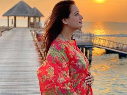 IN PICs! Dia Mirza gets trolled for getting pregnant before marriage