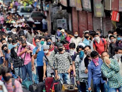 coronavirus: Fear of lockdown in Mumbaikars, possibility of big changes in two days | coronavirus: मुंबईकरांच्या मनात लॉकडाऊनची भीती, दोन दिवसांत मोठ्या बदलांची शक्यता