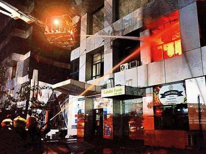 Bhandup Dreams Malls fire: Temporary possession certificate of Sunrise Hospital canceled | भांडुप ड्रीम्स माॅल्स आग : सनराइज रुग्णालयाचे तात्पुरते ताबा प्रमाणपत्र रद्द