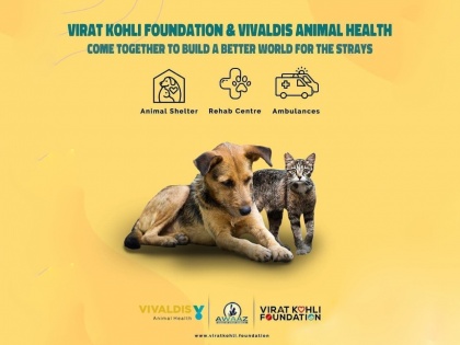 Virat Kohli & Anushka Sharma Open Two Animal Shelters, Collaborate with Vivaldis Animal Health | विराट कोहली-अनुष्का शर्मा यांनी भटक्या प्राण्यांसाठी मुंबईत सुरू केली दोन निवारा केंद्र!