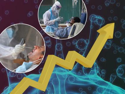 CoronaVirus Live Updates top 10 districts having most of active COVID cases, 7 districts are from Maharashtra | CoronaVirus Live Updates : कोरोनाचा प्रकोप! देशात सर्वाधिक कोरोनाग्रस्त असलेली 10 पैकी 7 शहरं एकट्या महाराष्ट्रातील; परिस्थिती गंभीर