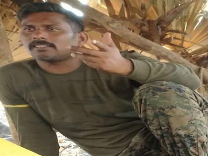 Naxals share photo of missing jawan Rakeshwar Singh Manhas; keep restriction to release him | बेपत्ता जवान राकेश्वर सिंग मनहासचा फोटो नक्षलवाद्यांनी शेअर करत सुटकेसाठी ठेवली अनोखी अट 