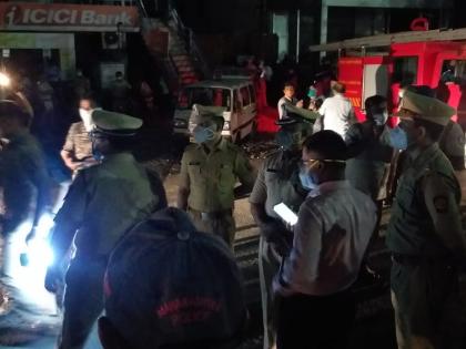 Fire at Well Treat Hospital in Nagpur, several patients injured | Well Treat Multispeciality Hospital Fire : नागपूरमधील वेल ट्रीट हॉस्पिटलला आग, तिघांचा मृत्यू, अनेक जण जखमी