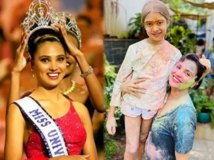 Lara dutta birthday unknown facts about her look transform from miss universe to now | मिस यूनिव्हर्स ते स्टायलिश 'मॉम', 21 वर्षांमध्ये इतकी बदलली लारा दत्ता