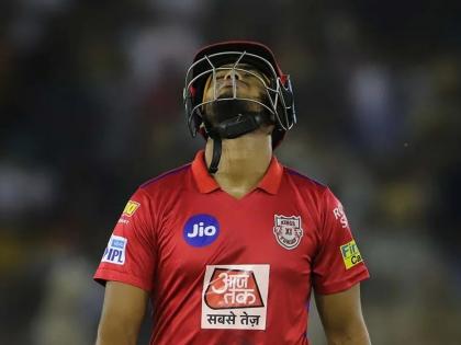 IPL 2021: Did Nicholas Pooran open a jewelery shop? | IPL 2021 : निकोलस पूरनने ज्वेलरी शॉप उघडलीय की काय? 