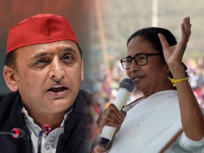 West Bengal Election Result 2021Akhilesh Yadav said bengal gave befitting reply to bjp said now no didi o didi | West Bengal Election Result 2021: "पश्चिम बंगालच्या जनतेनं 'दीदी ओ दीदी'चं जबरदस्त उत्तर दिलंय"; अखिलेश यादवांचा मोदींना सणसणीत टोला