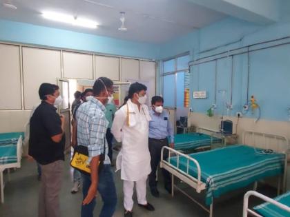 corona virus : Consolation to Parlikars! Covid Center with 50 Oxygen Beds in operation at Sub-District Hospital | corona virus : परळीकरांना दिलासा ! ५० ऑक्सिजन बेडचे कोविड सेंटर उपजिल्हा रुग्णालयात कार्यान्वित