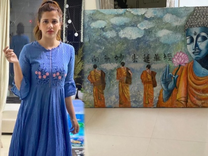 Actress diljit raised funds for corona patients by auctioning pictures | कौतुकास्पद ! अभिनेत्री दिलजीत चित्रांचा लिलाव करुन कोरोना रुग्णांसाठी उभारणार निधी