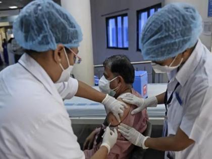 Corona Vaccination of 42,000 citizens in a single day in Satara | Corona Vaccination : साताऱ्यात 'रेकॉर्ड ब्रेक'; एकाच दिवशी ४२ हजार नागरिकांचं लसीकरण