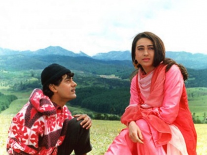 Karisma Kapoor reveals after 24 years on the kissing scene in 'Raja Hindustani' with Aamir Khan | आमिर खानसोबत ‘राजा हिंदुस्तानी’ सिनेमातल्या किसिंग सीनवर 24 वर्षांनंतर करिश्मा कपूरने केला खुलासा म्हणाली.....