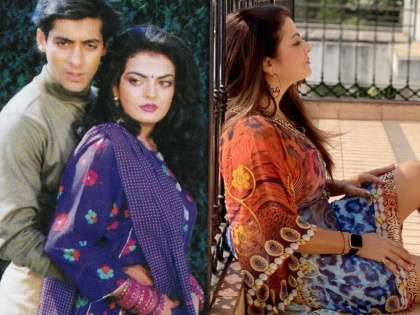 Salman khan suryavanshi co star sheeba akashdeep then and now look | हिला ओळखलंत का ?, 25 वर्षांत इतकी बदलली सलमान खानची 'ही' अभिनेत्री