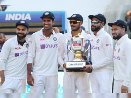 BCCI announced India's squad for World Test Championship's final and England Test series | WTC Final : जागतिक कसोटी अजिंक्यपद फायनलसाठी टीम इंडियाचा संघ जाहीर; हार्दिक पांड्या, पृथ्वी शॉ यांना संधी नाही