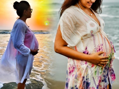 Sameera reddy reveals her postpartum depression as weighed 105 kgs after son was born | मुलाच्या जन्मानंतर डिप्रेशनमध्ये गेली होती बॉलिवूडची 'ही' अभिनेत्री, 105 किलो झाले होते वजन
