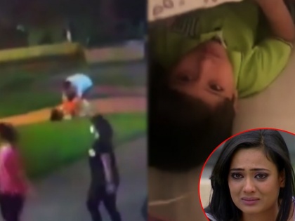 Shweta Tiwari shares shocking CCTV footage of Abhinav Kohli manhandling her, says 'will eventually delete it' | धक्कादायक, श्वेता तिवारीचा पती अभिनवचा लज्जास्पद प्रकार CCTV कैद, तिच्यासह मुलांचाही सुरु मानसिक छळ