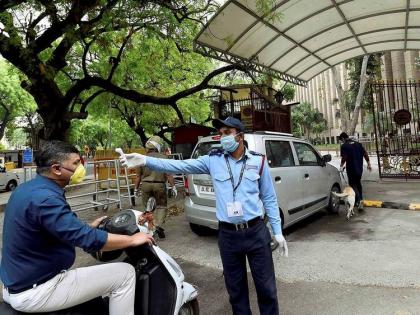 Coronavirus: Check eyes & fingers instead of the head to measure the temperature with a thermal scanner, more results can be obtained | Coronavirus : थर्मल स्कॅनरने ताप मोजण्यासाठी डोक्याऐवजी या भागांची करा तपासणी, मिळू शकतो अधिक अजून निष्कर्ष