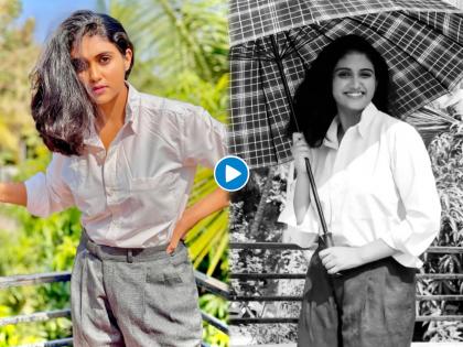 Rinku Rajguru's black and white video viral on social media | 'आइये मेहरबान...!' रिंकू राजगुरूच्या ब्लॅक अ‍ॅण्ड व्हाइट व्हिडीओनं चाहत्यांना केलं मदहोश