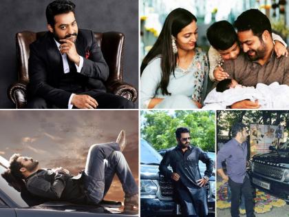 Jr ntr birthday special about his luxury life style | बाबो ! 25 कोटींच्या आलिशान घरात राहतो ज्युनियर एनटीआर,लग्झरी गाड्यांचेही आहे खास कलेक्शन