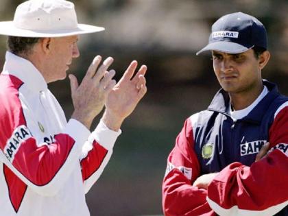 ‘Sourav Ganguly wanted to be in the team as captain to control things’, Greg Chappell recalls his stint as India coach | Sourav Ganguly : सौरव गांगुलीला संघावर 'दादागिरी' करायची होती; ग्रेग चॅपेल यांचा खळबळजनक दावा