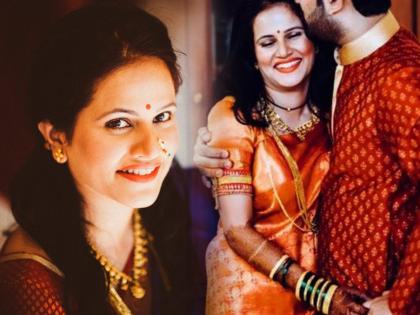 Actress manava naik tied the knot with producer sushant tungare | मराठमोळी अभिनेत्री मनवा नाईकचा पती आहे प्रसिद्ध निर्माता, दिसायला आहे तो खूपच हँडसम