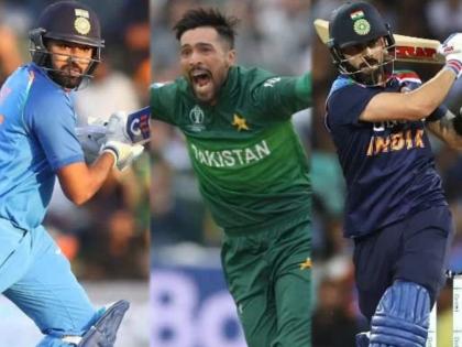 Neither Virat Kohli nor Rohit Sharma, Mohammad Amir names the toughest batsman to bowl against | विराट कोहली, रोहित शर्मा यांना गोलंदाजी करणं अजिबात आव्हानात्मक नाही, मोहम्मद आमीरचा दावा