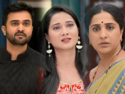 Aai kuthe kay karte marathi serial come in interesting note | 'आई कुठे काय करते' मध्ये अरुंधती अंकिताचा घर मोडण्याचा डाव यशस्वी होऊ देईल का ?