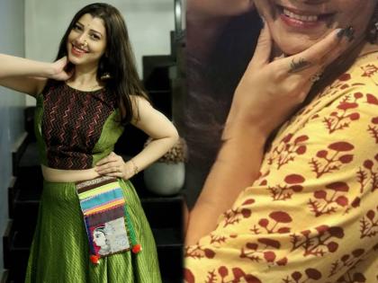 Birthday special unknown things about actress tejaswini pandit | Birthday Special: जितकी सुंदर तितकीच बेधडक स्वभावाची आहे तेजस्विनी पंडित, तिची आईदेखील आहे प्रसिद्ध अभिनेत्री