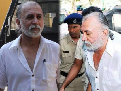 Destroyed CCTV footage in young Tejpal case; The investigating officer was reprimanded by the court | तरुण तेजपाल प्रकरणात सीसीटीव्ही फुटेज नष्ट केले; तपास अधिकाऱ्यावर न्यायालयाने लावला ठपका