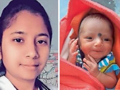 CoronaVirus Live Updates nurse continued duty while pregnant got infected by corona with her new born and died in raipur | CoronaVirus Live Updates : हृदयद्रावक! कोरोना संकटात गर्भवती नर्सनं कर्तव्य निभावलं; चिमुकलीच्या जन्मानंतर मृत्यूने तिलाच गाठलं