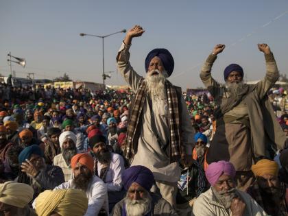 Farmer's Protest: Farmers' Black Day! | Farmer's Protest: शेतकऱ्यांचा काळा दिन! आंदोलनावर तोडगा कसा निघणार?