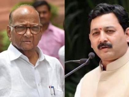 Maratha Reservation: Maratha reservation issue Sambhaji Raje met Sharad Pawar, made a big statement after the meeting | Maratha Reservation: मराठा आरक्षणप्रश्नी संभाजीराजेंनी घेतली शरद पवारांची भेट, भेटीनंतर केलं मोठं विधान...