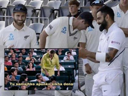 Baffled over WTC final playing conditions, Wasim Jaffer floors fans with his meme on ICC announcement | WTC final playing conditions : ICCच्या नियमावलीनं गोंधळात पडला वासिम जाफर, मुन्नाभाईचं मीम्स केलं पोस्ट 