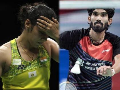 It’s official: Saina Nehwal and Kidambi Srikanth out of reckoning for Tokyo Olympics | Big News : सायना नेहवाल, किदम्बी श्रीकांत यांचे टोक्यो ऑलिम्पिक खेळण्याचे स्वप्न भंगले